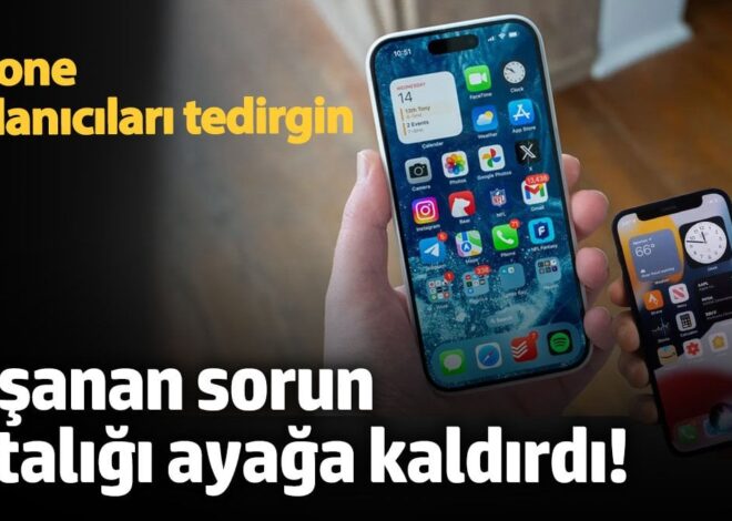 iPhone  kullanıcıları tedirgin: Yaşanan sorun ortalığı ayağa kaldırdı! Garip garip sesler gelmeye başladı